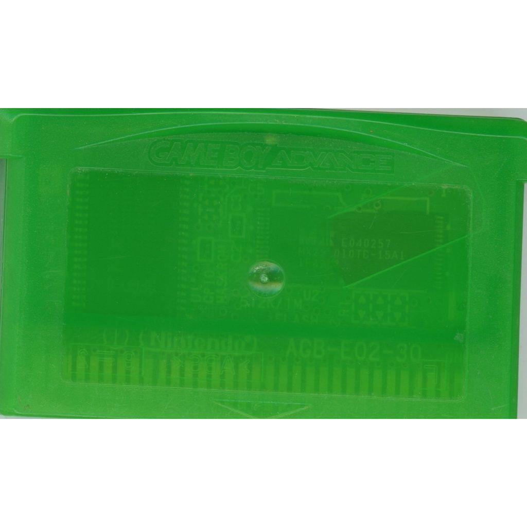 Nintendo Game Boy Advance - Pokémon Blattgrüne Edition