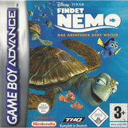 Nintendo Game Boy Advance - Disney/Pixar Findet Nemo: Das Abenteuer geht weiter