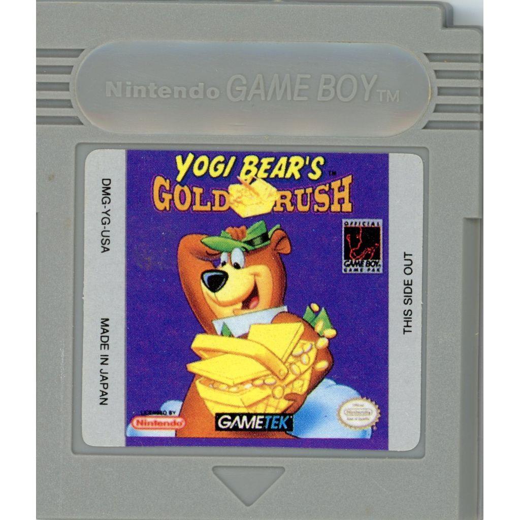 Nintendo Game Boy - Yogi Bear in Yogi Bear's Goldrush
