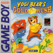 Nintendo Game Boy - Yogi Bear in Yogi Bear's Goldrush