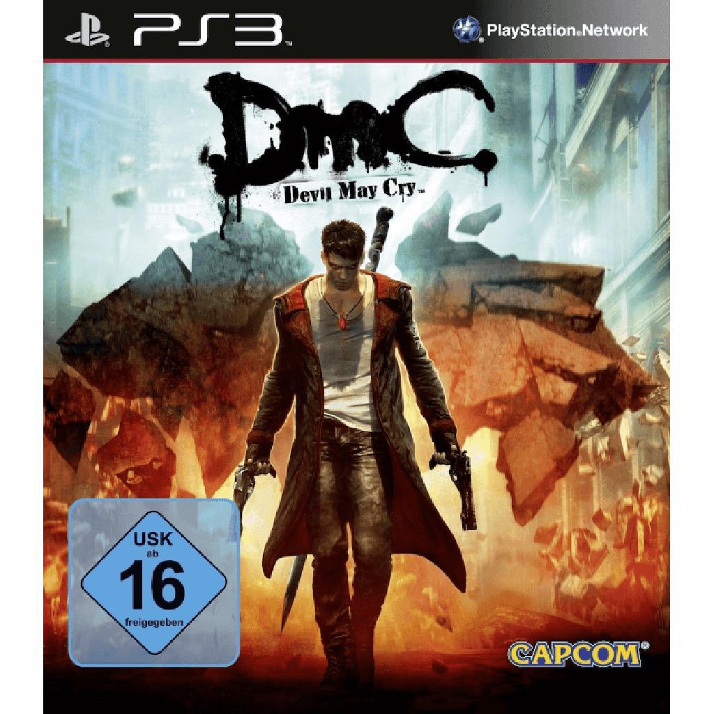 Sony PlayStation 3 - DmC: Devil May Cry