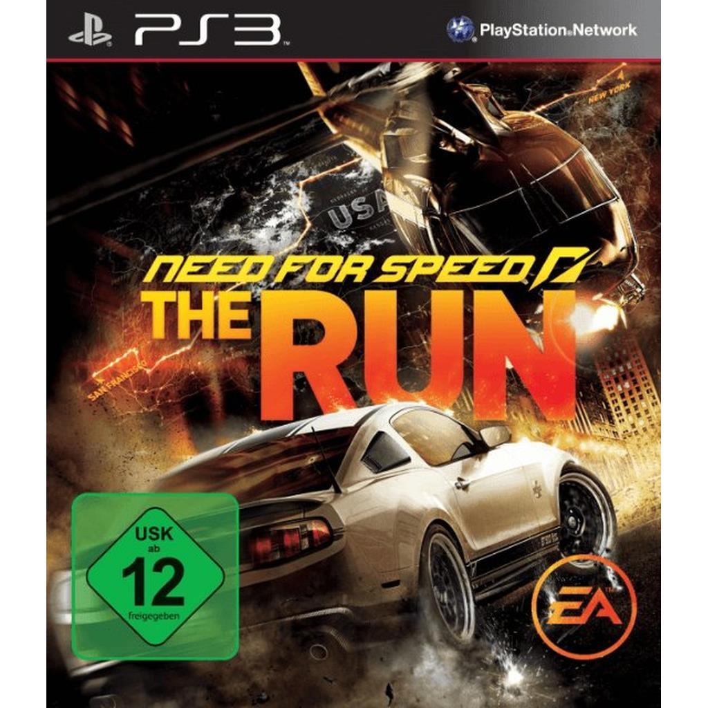 Sony PlayStation 3 - Need for Speed: The Run