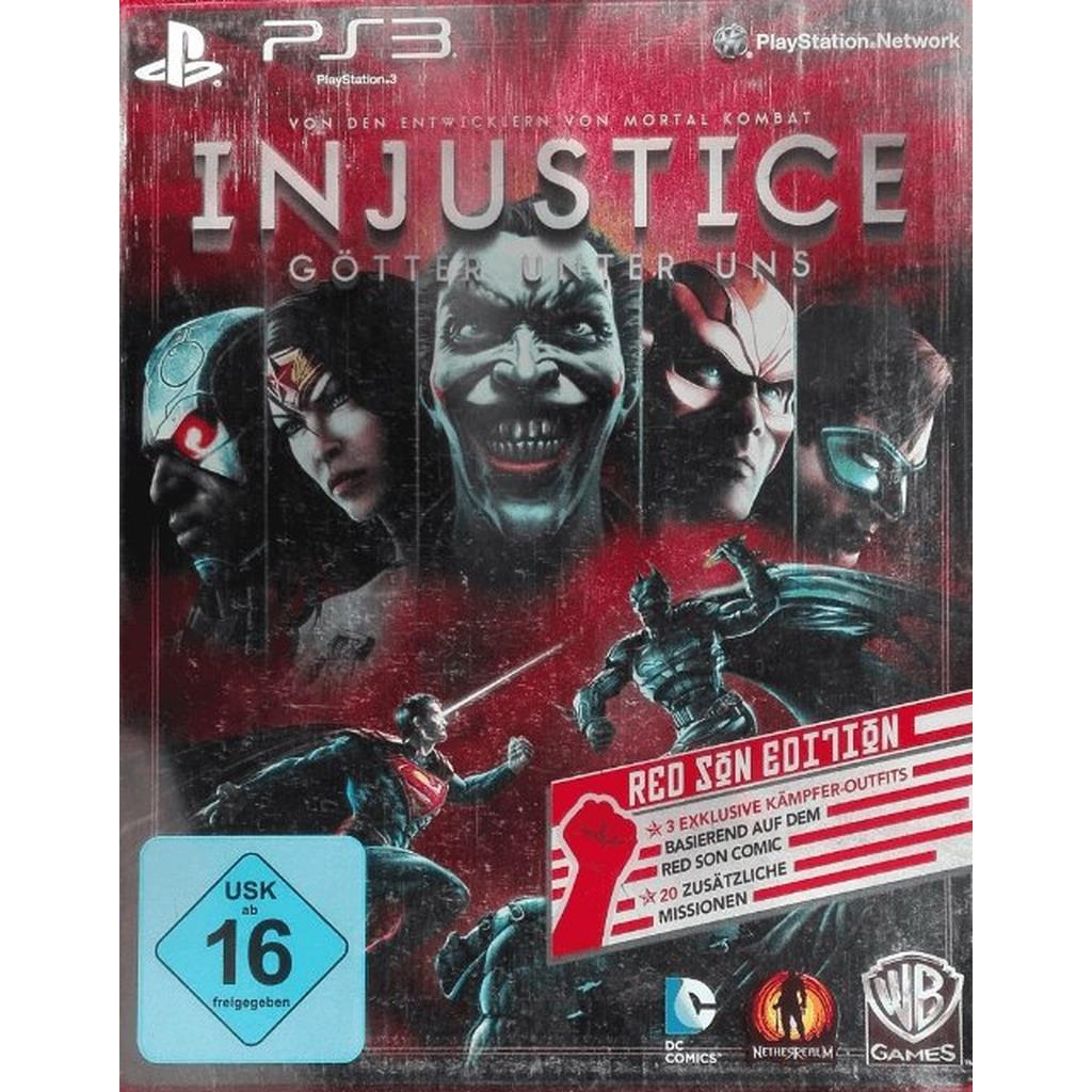 Sony PlayStation 3 - Injustice: Götter unter uns: Red Son Edition