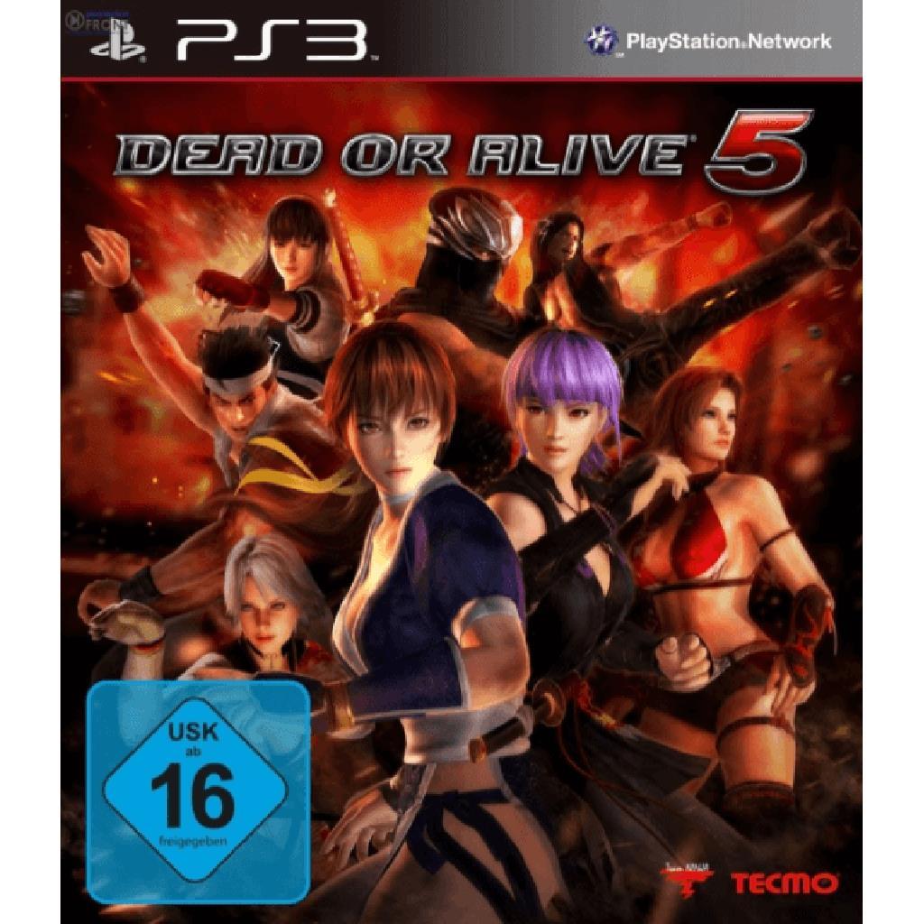 Sony PlayStation 3 - Dead or Alive 5