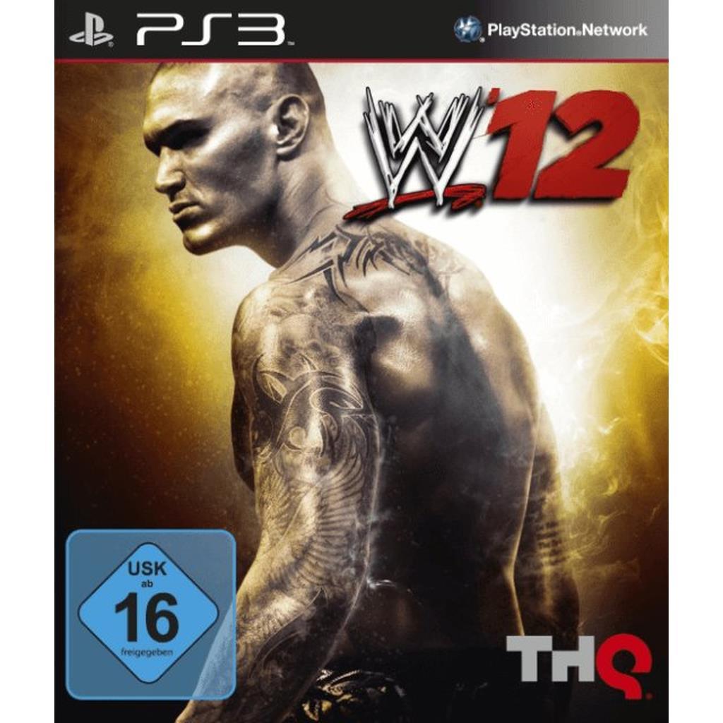Sony PlayStation 3 - WWE '12