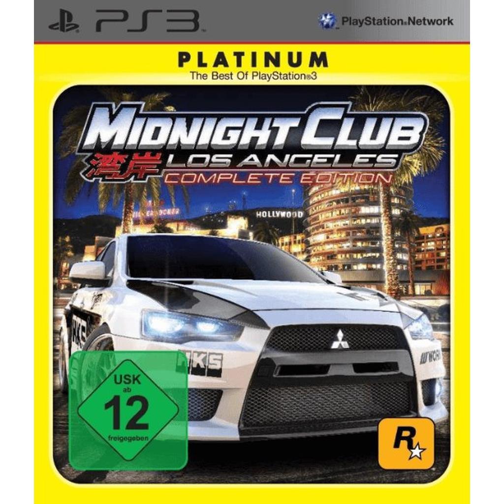 Sony PlayStation 3 - Midnight Club: Los Angeles: Complete Edition