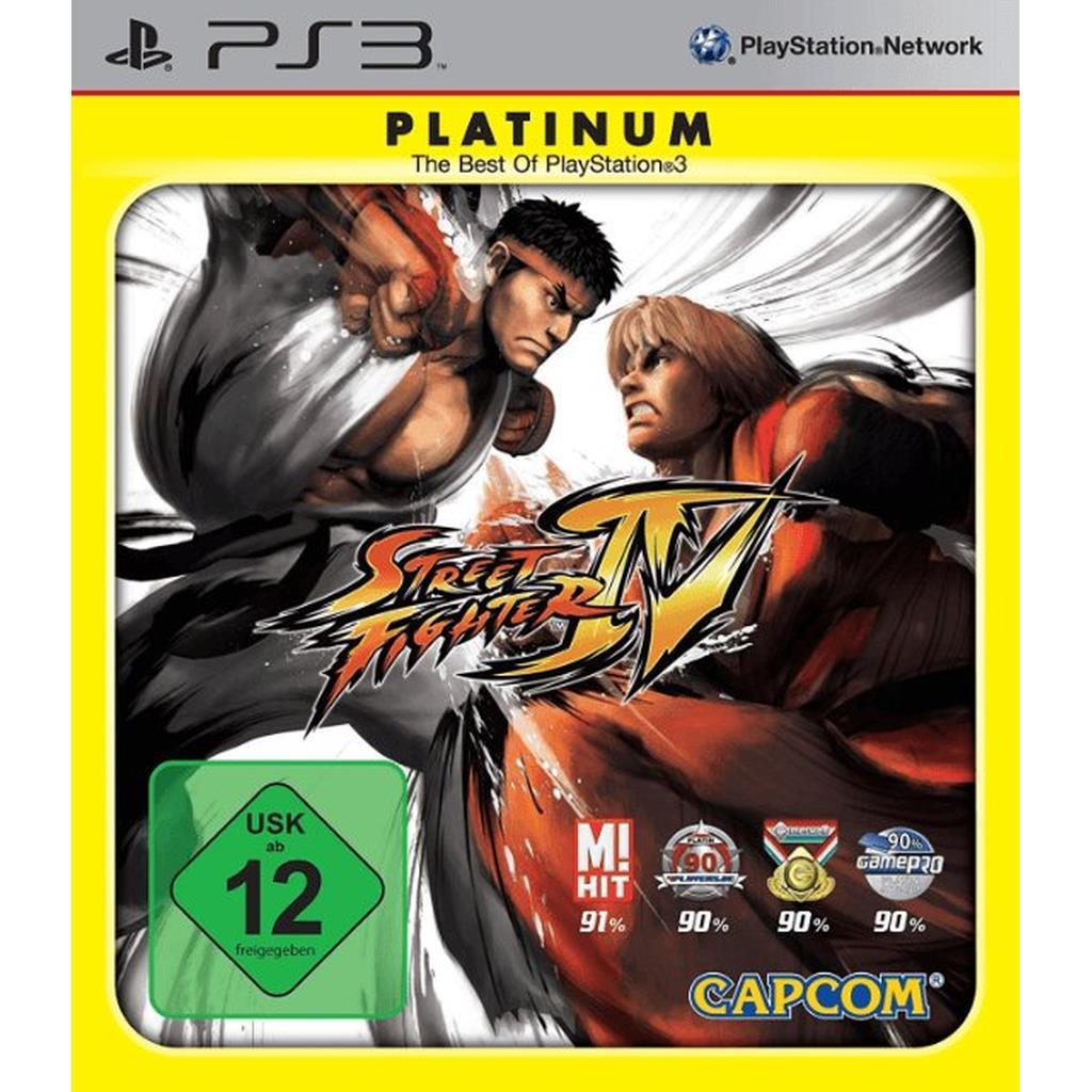 Sony PlayStation 3 - Street Fighter IV