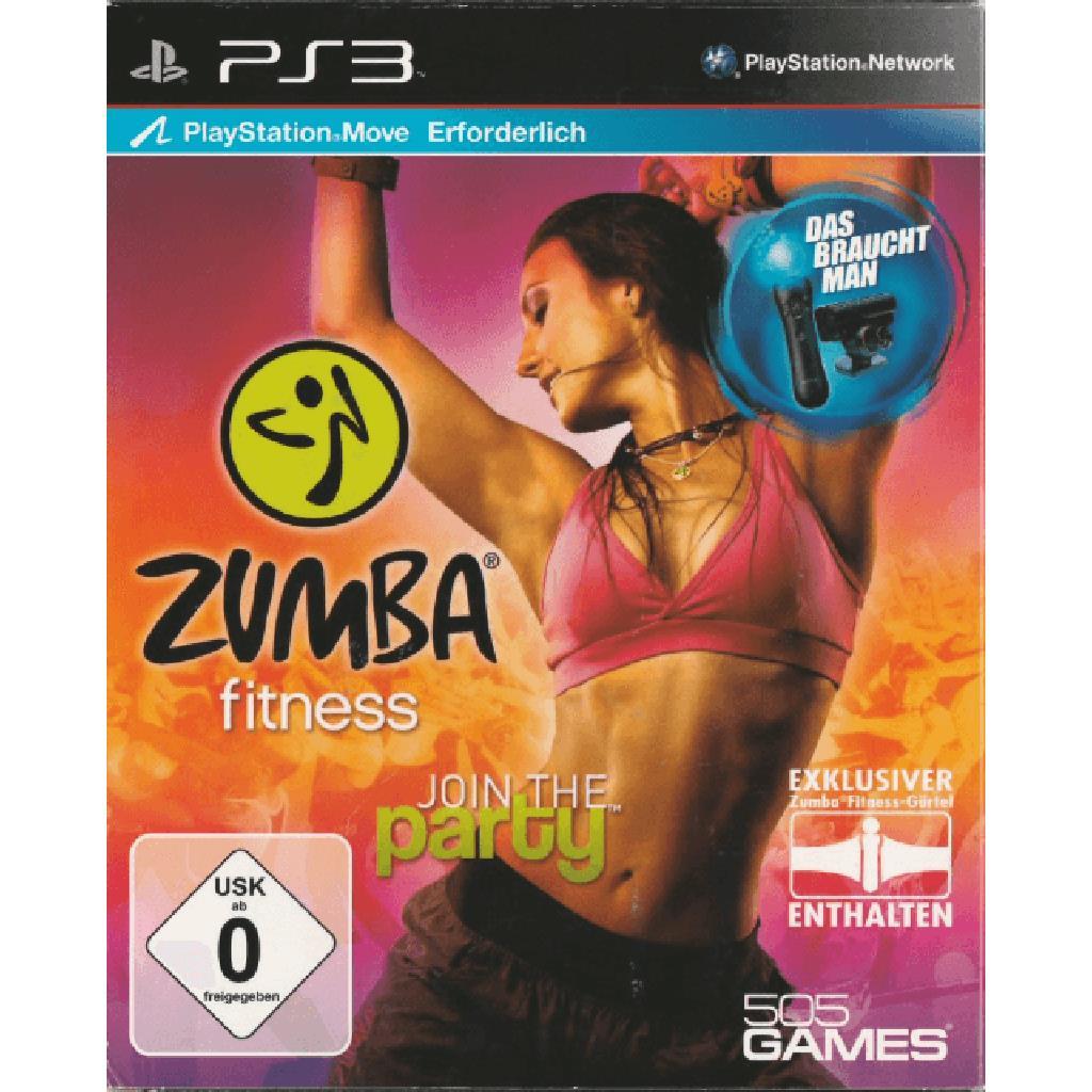 Sony PlayStation 3 - Zumba Fitness: Join the Party