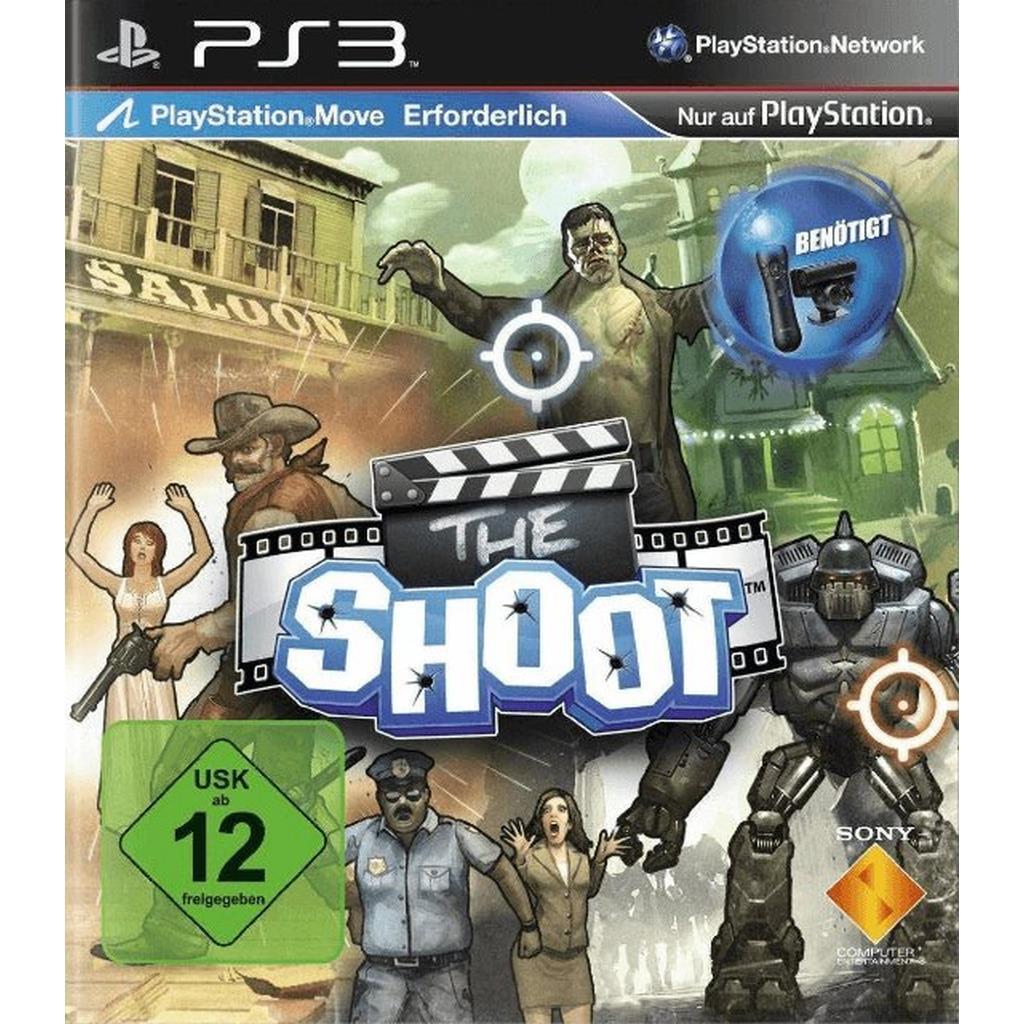 Sony PlayStation 3 - The Shoot