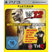 Sony PlayStation 3 - WWE '12: Wrestlemania Edition