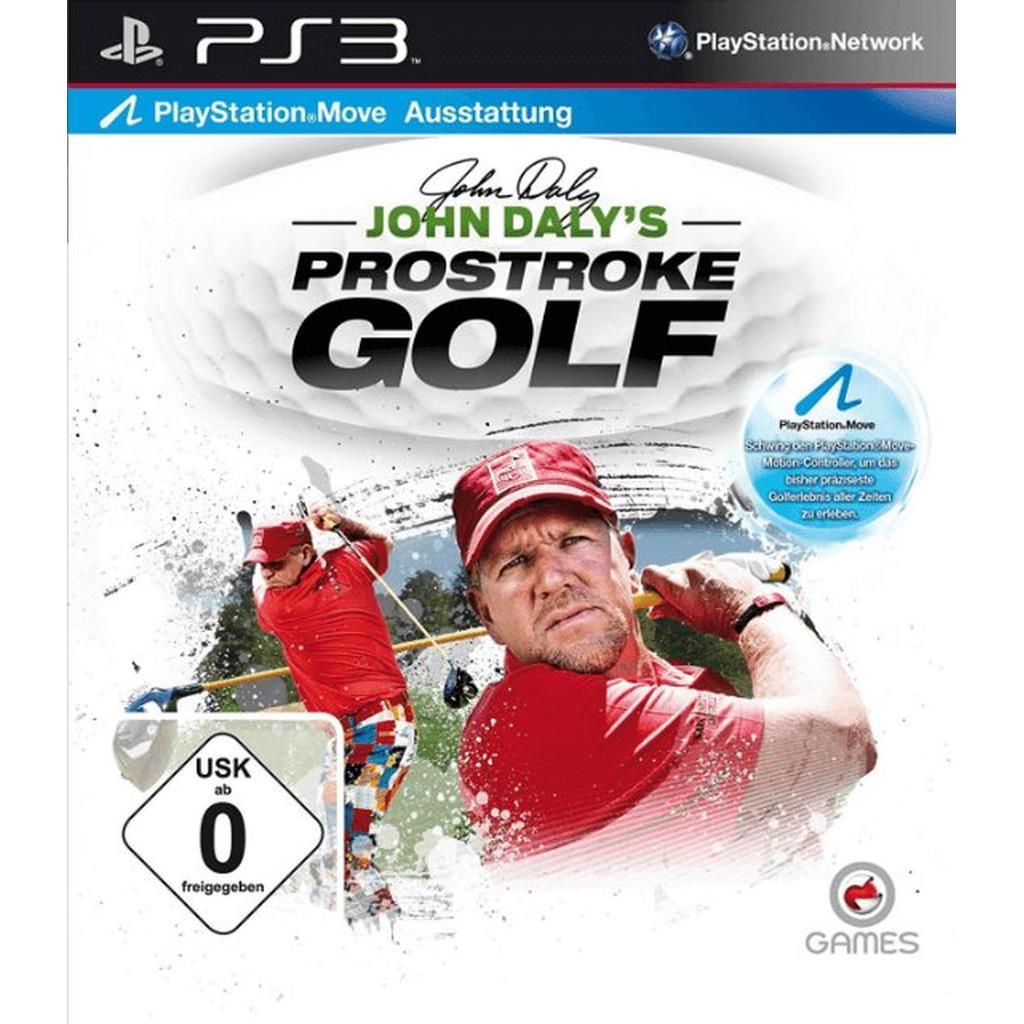 Sony PlayStation 3 - John Daly's ProStroke Golf