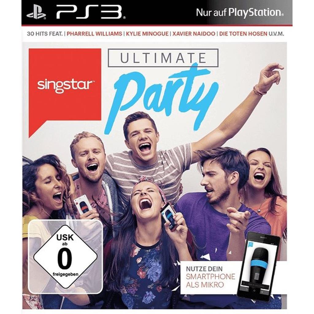 Sony PlayStation 3 - SingStar: Ultimate Party