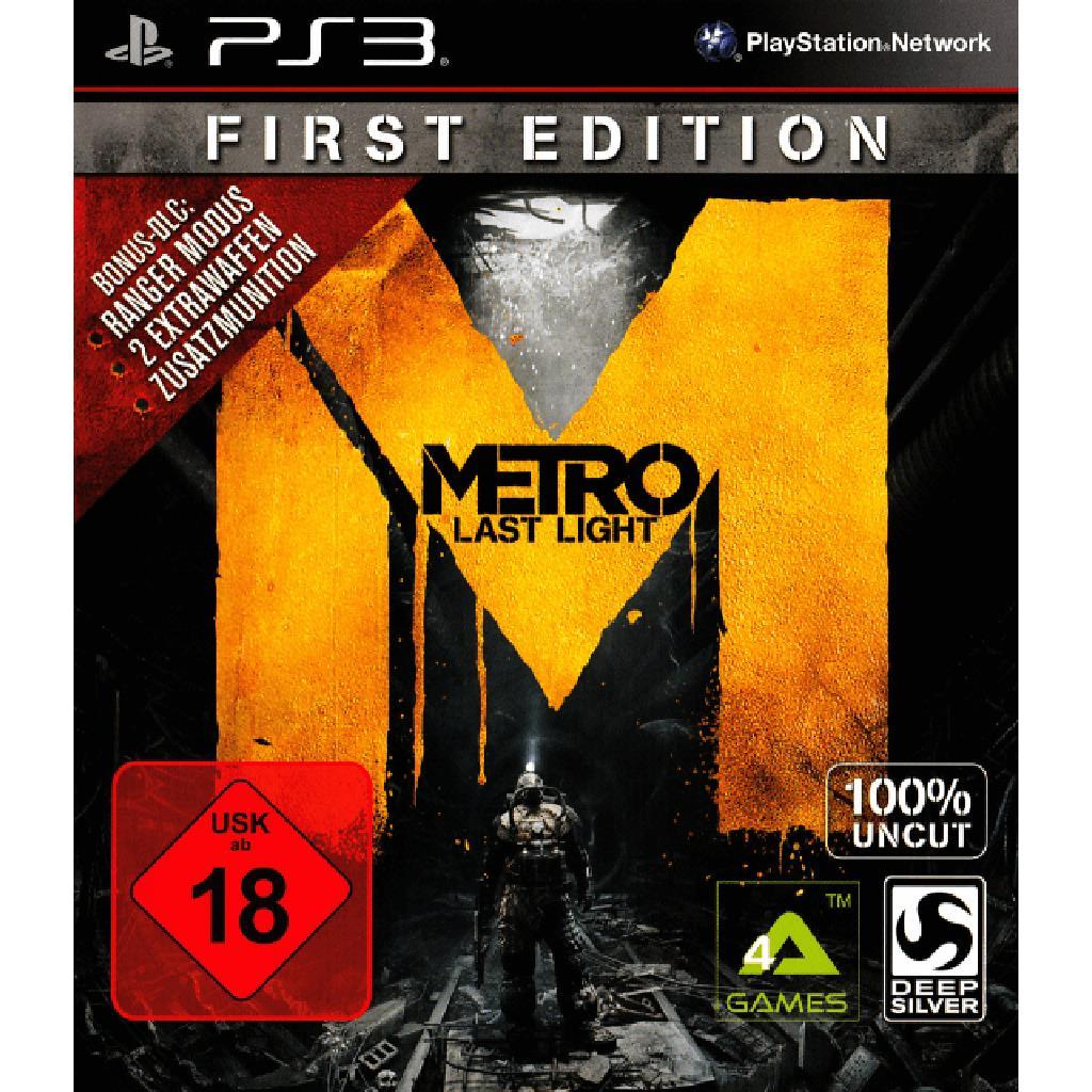 Sony PlayStation 3 - Metro: Last Light: First Edition