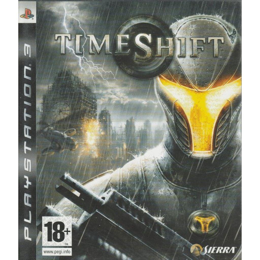 Sony PlayStation 3 - TimeShift ENG Version