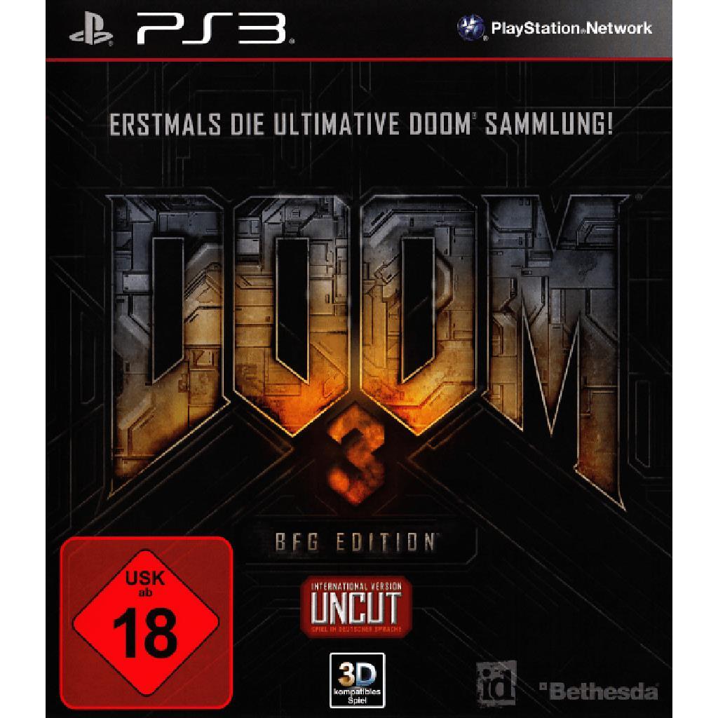 Sony PlayStation 3 - Doom 3 BFG Edition