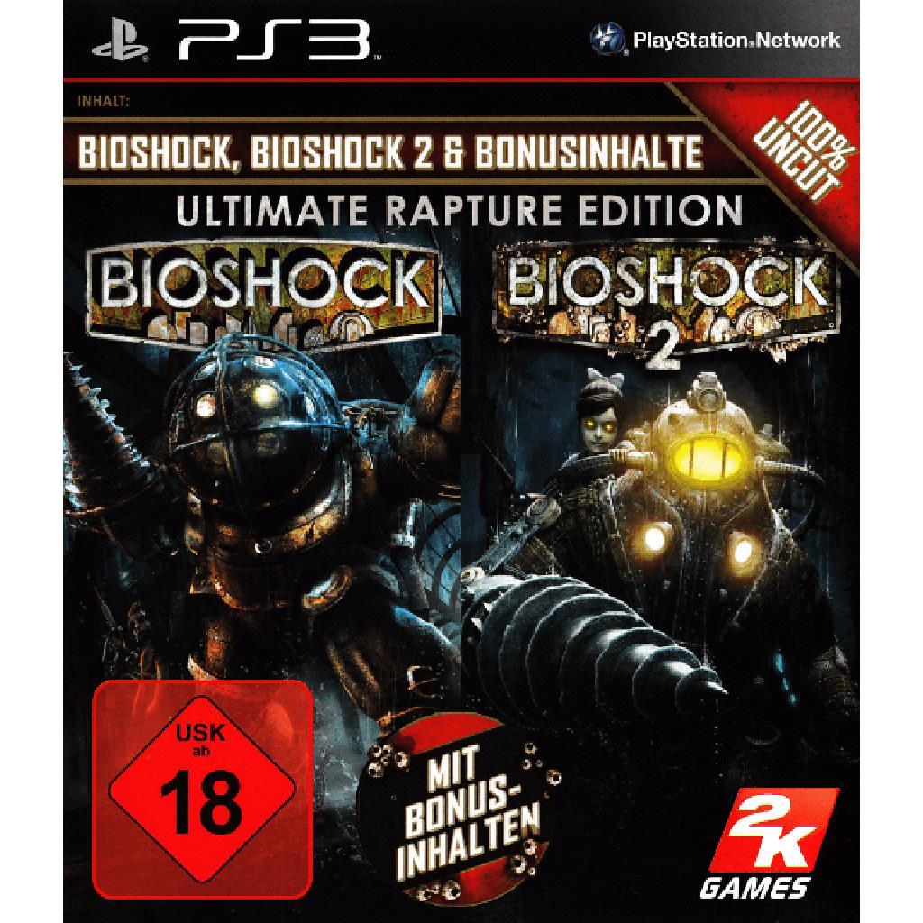 Sony PlayStation 3 - BioShock Ultimate Rapture Edition