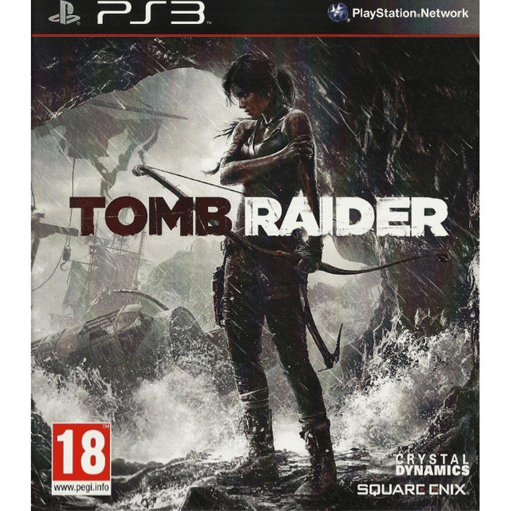 Sony PlayStation 3 - Tomb Raider ENG Version