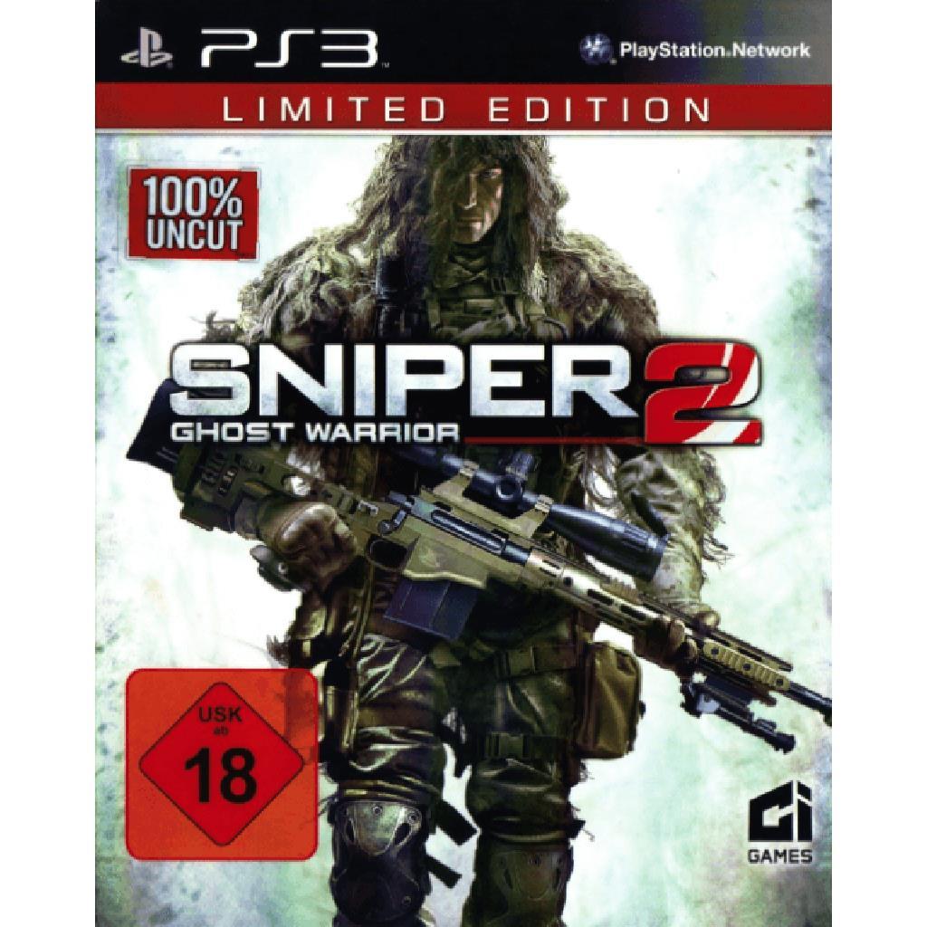 Sony PlayStation 3 - Sniper: Ghost Warrior 2: Limited Edition