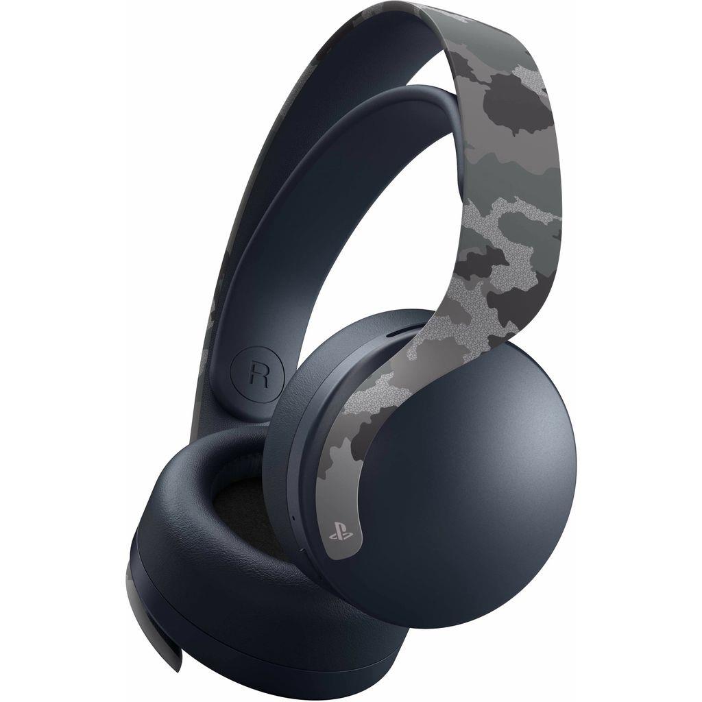 Sony PlayStation 5 - Original PULSE 3D-Wireless-Headset - Grey Camouflage