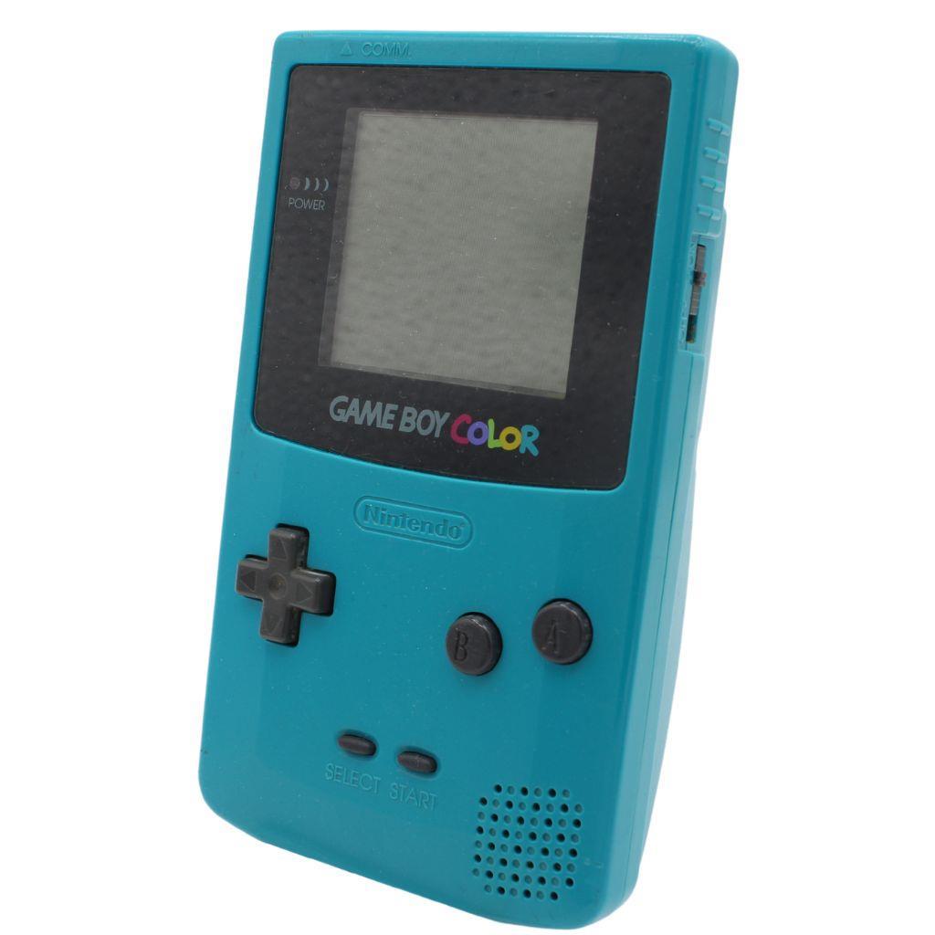 Nintendo Game Boy Color - Konsole Handheld - Türkis