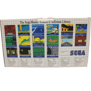 Sega Master System 2 - Konsole - 1 Conroller - alle Kabel - Schwarz - mit OVP