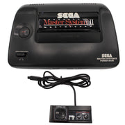 Sega Master System 2 - Konsole - 1 Conroller - alle Kabel - Schwarz - mit OVP