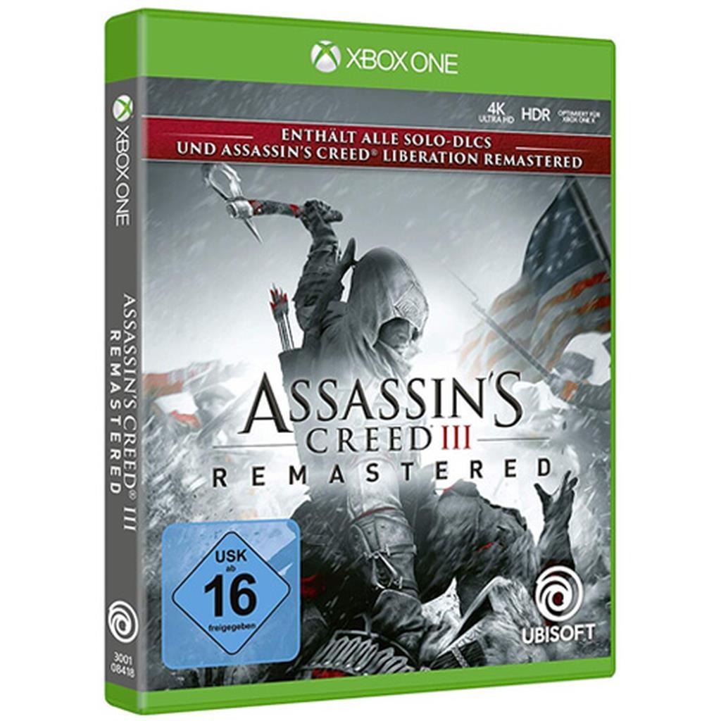 Microsoft Xbox One - Assassin's Creed III: Remastered