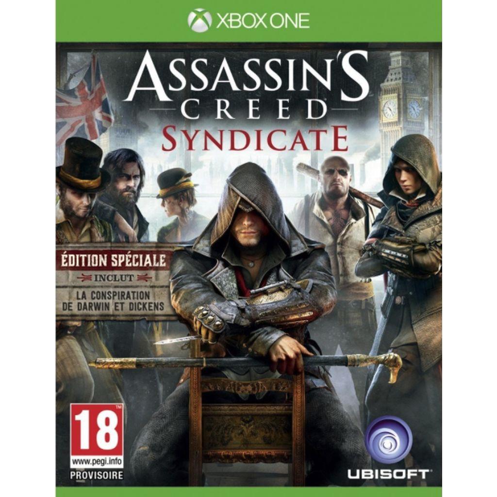 Microsoft Xbox One - Assassin's Creed Syndicate: Special Edition FR Version