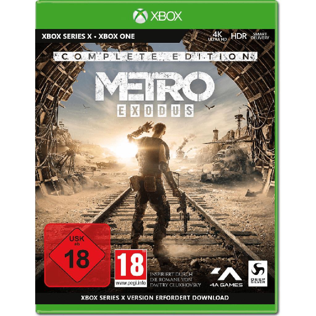 Microsoft Xbox Series X - Metro Exodus: Complete Edition