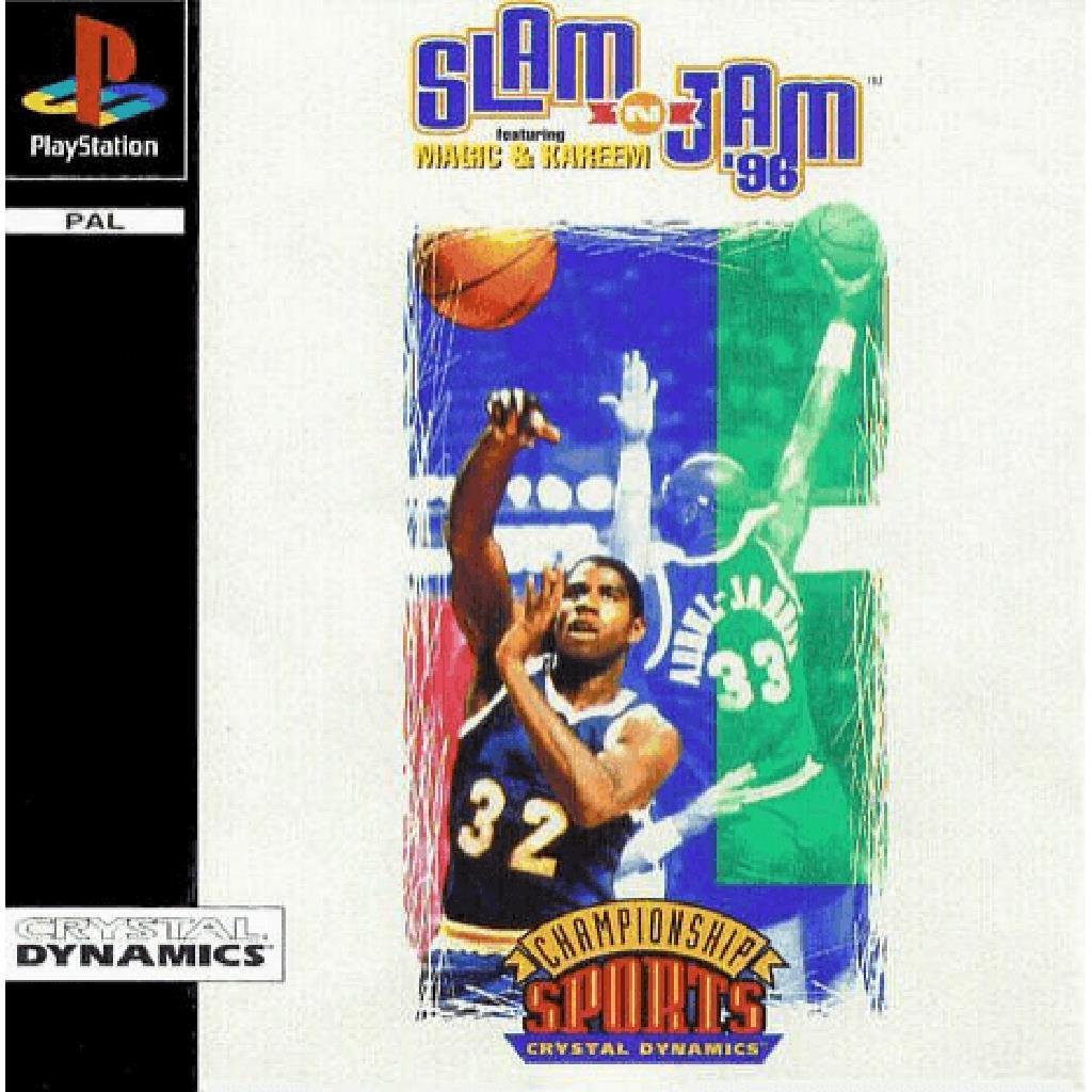 Sony PlayStation 1 - Slam 'n Jam '96 featuring Magic & Kareem