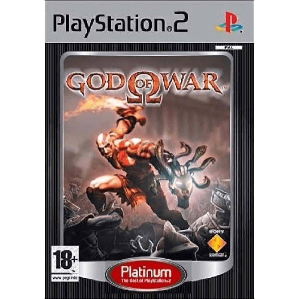 Sony PlayStation 2 - God of War