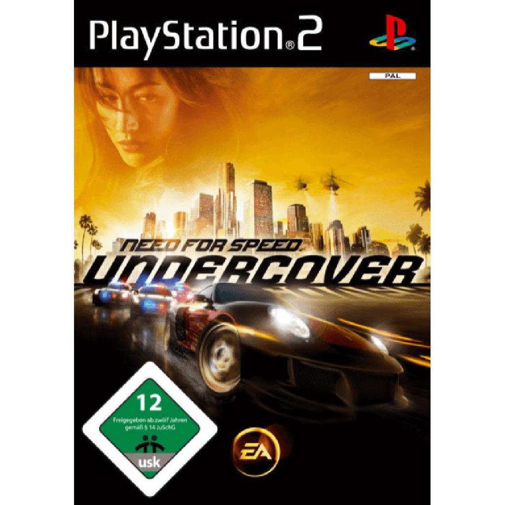 Sony PlayStation 2 - Need for Speed Undercover
