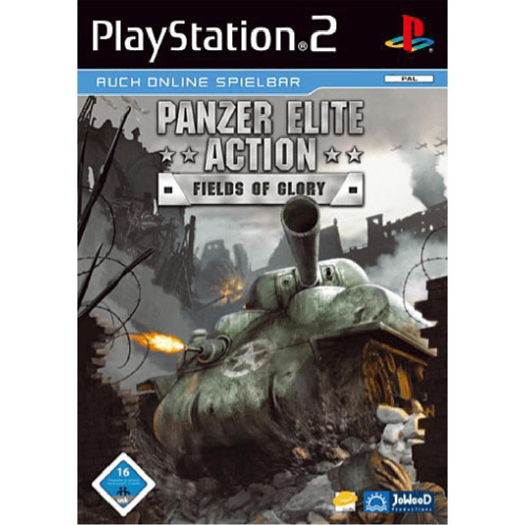 Sony PlayStation 2 - Panzer Elite Action: Fields of Glory
