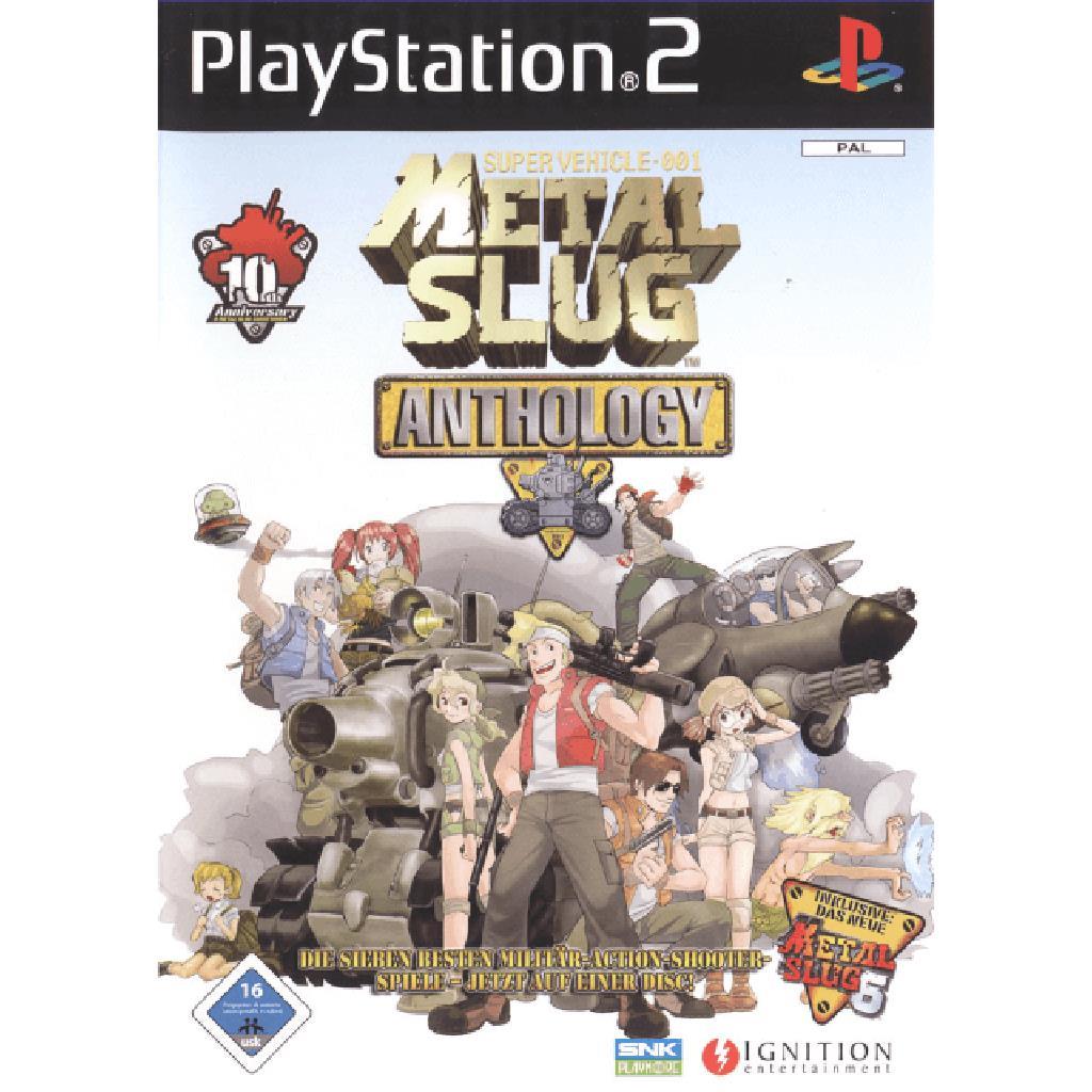 Sony PlayStation 2 - Metal Slug Anthology