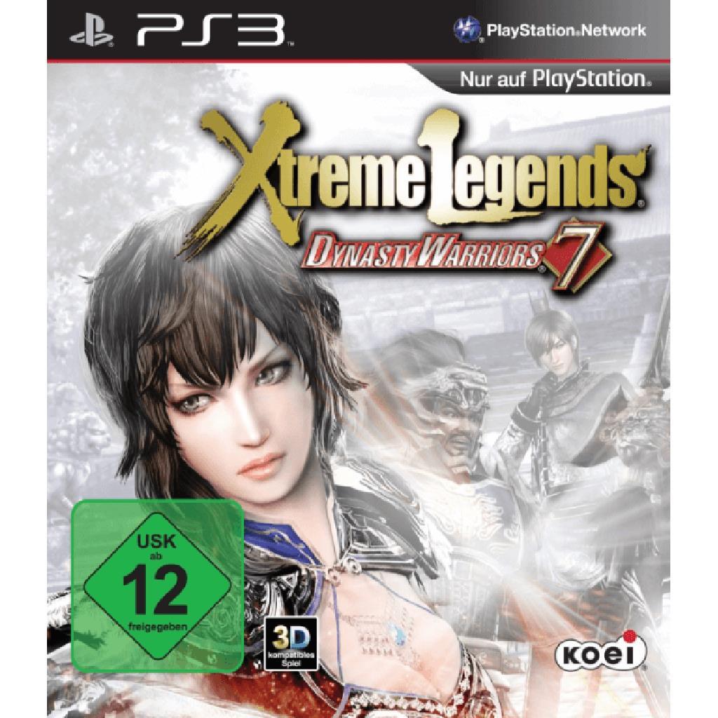 Sony PlayStation 3 - Dynasty Warriors 7: Xtreme Legends