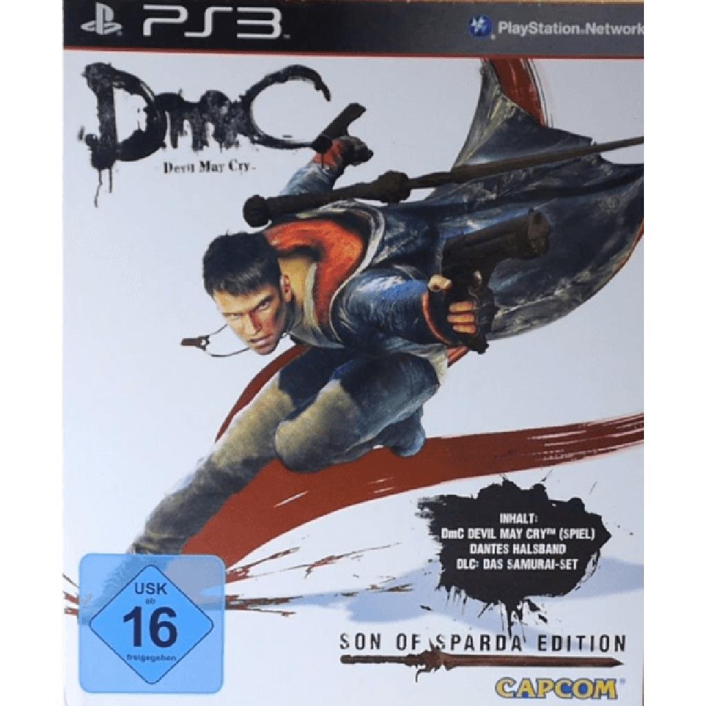 Sony PlayStation 3 - DmC: Devil May Cry: Son of Sparda Edition