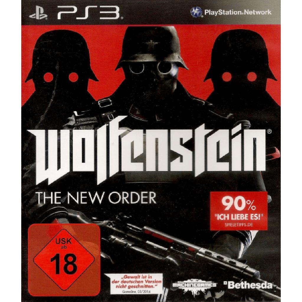 Sony PlayStation 3 - Wolfenstein: The New Order