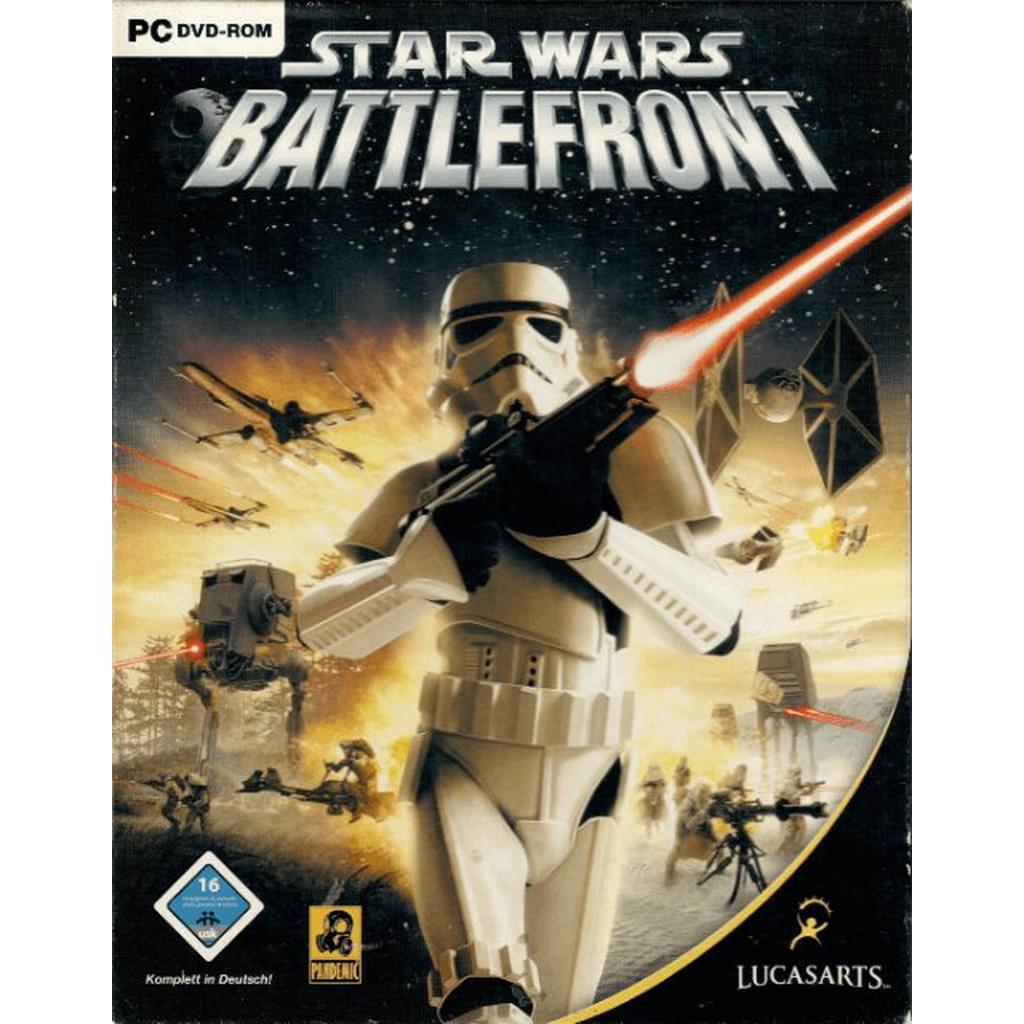 PC (Windows) - Star Wars: Battlefront: Big Box - mit OVP