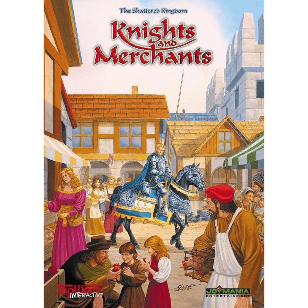 PC (Windows) - Knights and Merchants Big Box - mit OVP