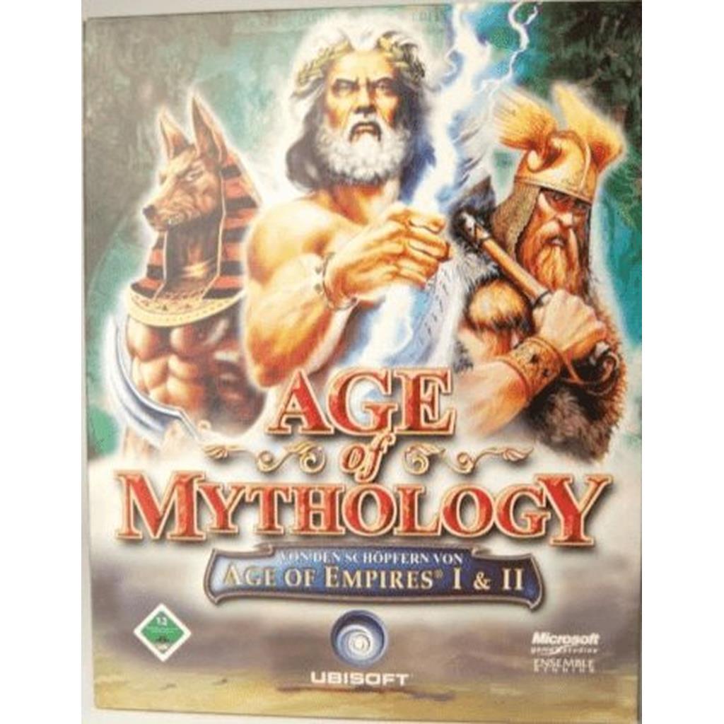 PC (Windows) - Age of Mythology: Big Box - mit OVP