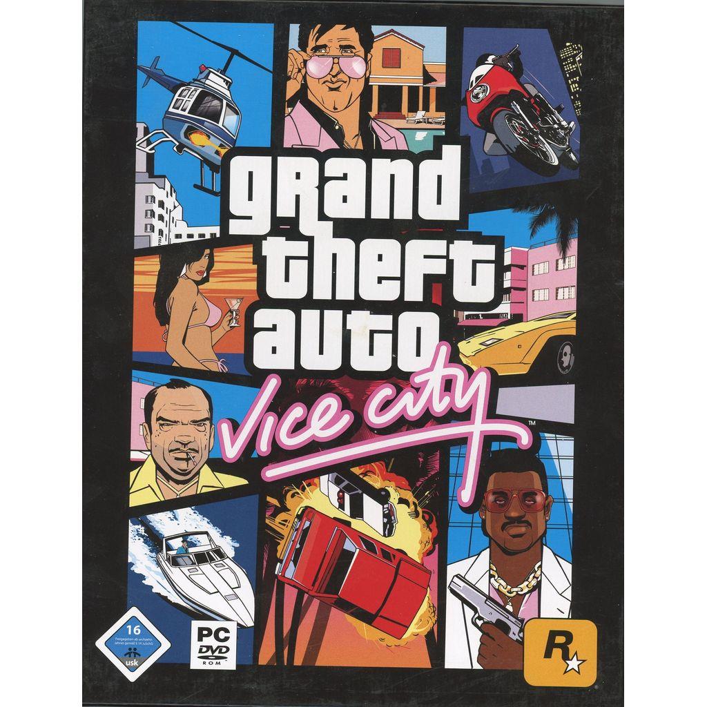 PC (Windows) - Grand Theft Auto: Vice City: Big Box - mit OVP