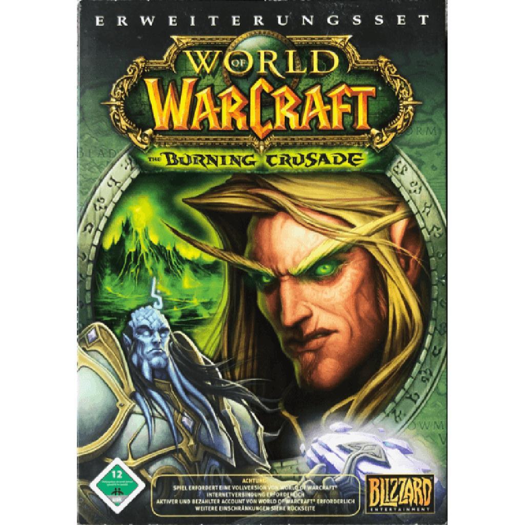 PC (Windows) - World Of Warcraft: The Burning Crusade - mit OVP