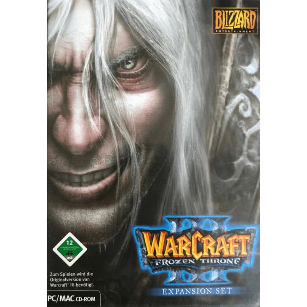 PC (Windows) - Warcraft III: Frozen Throne Expansion Set - mit OVP