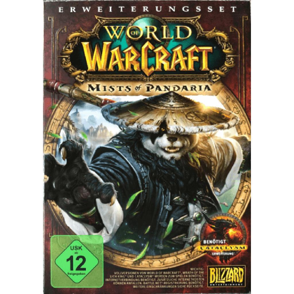PC (Windows) - World Of Warcraft: Mists Of Pandaria - mit OVP