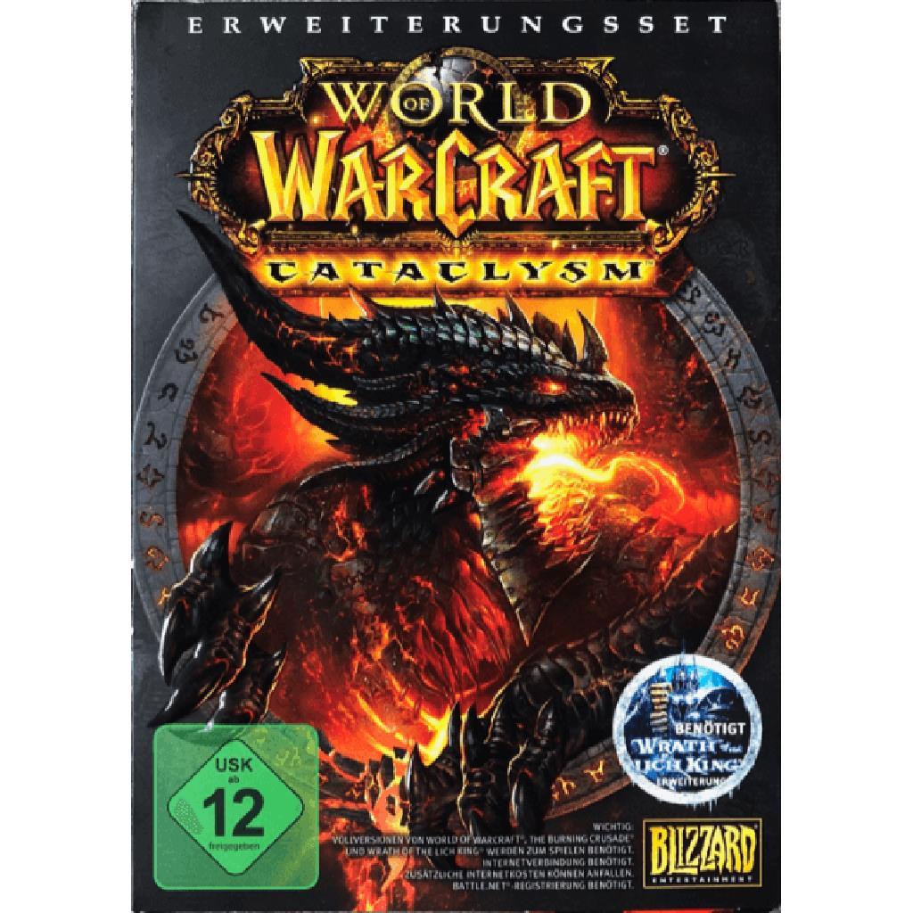 PC (Windows) - World Of Warcraft: Cataclysm - mit OVP