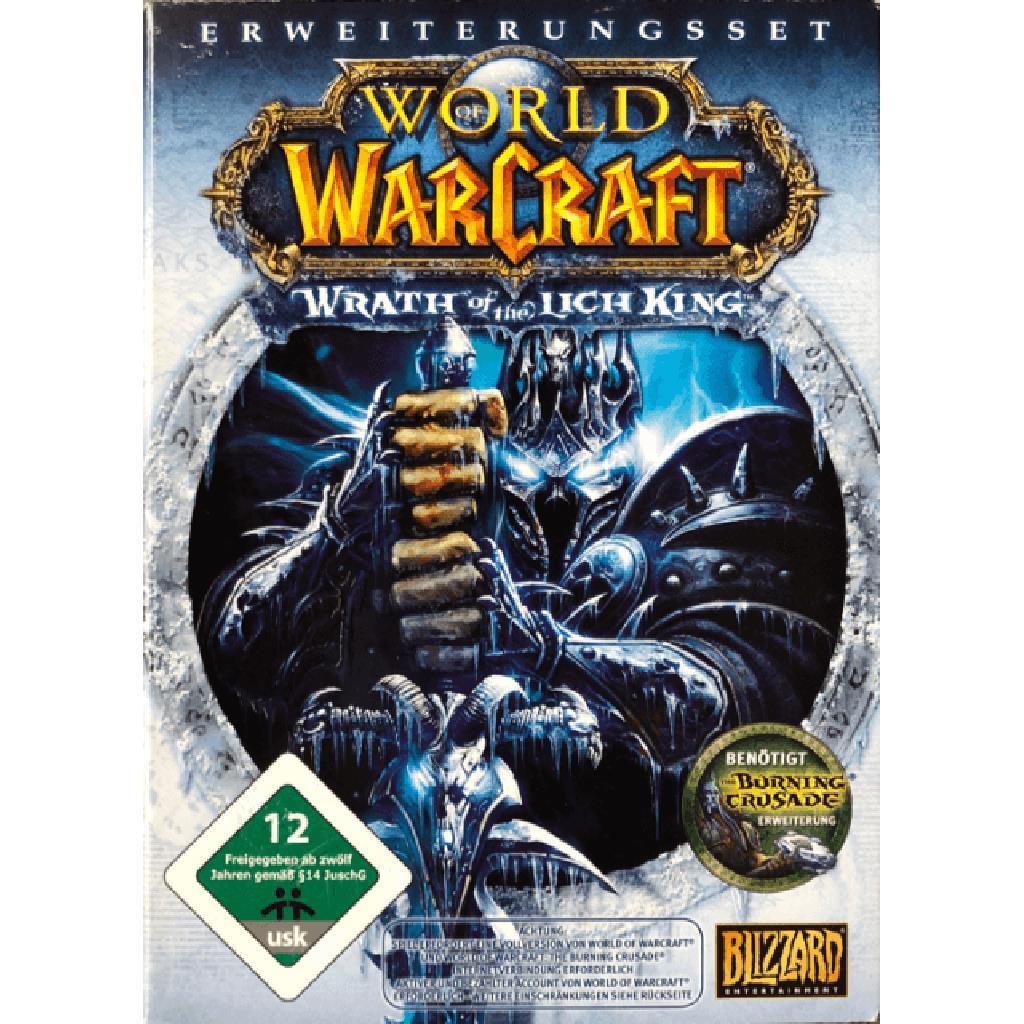 PC (Windows) - World Of Warcraft: Wrath Of The Lich King - mit OVP