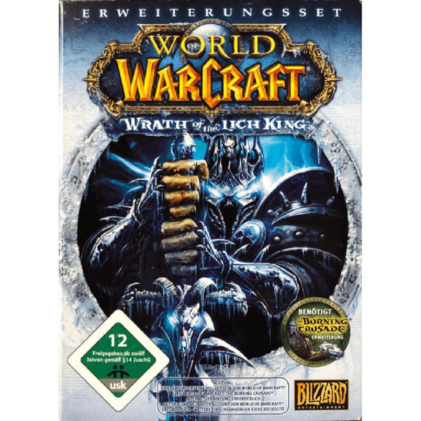 PC (Windows) - World Of Warcraft: Wrath Of The Lich King - mit OVP