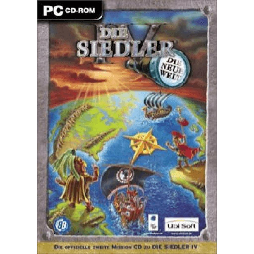 PC (Windows) - Die Siedler IV - Die neue Welt - mit OVP