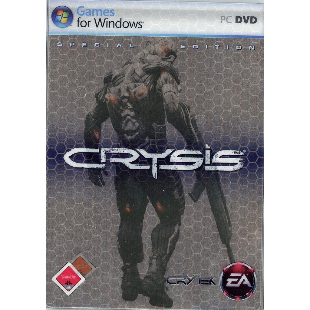 PC (Windows) - Crysis 2 Special Edition Steelbook - mit OVP
