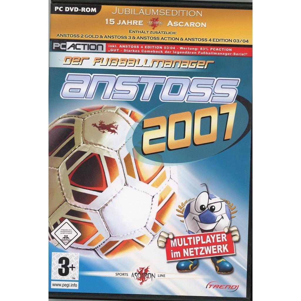 PC (Windows) - Anstoss 2007: Der Fußballmanager - mit OVP